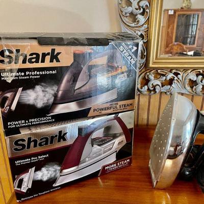 Lot 057-H: Shark Irons Plus One