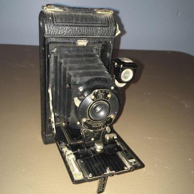 Lot 091-BR2: Antique Kodak No. 1 Pocket Camera