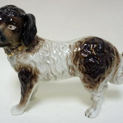 1148	POTTERY DOG FIGURE, APPROXIMATELY 11 1/4 IN H
