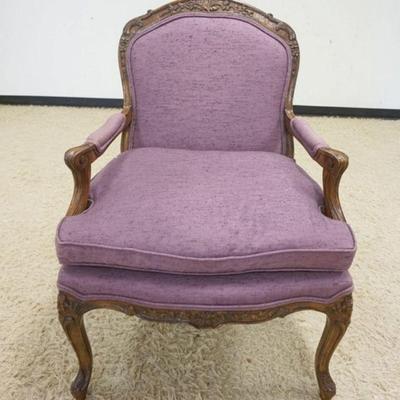 1236	FRENCH PROVINCIAL ARM CHAIR
