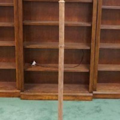 1268	TORCHERE FLOOR LAMP, APPROXIMATELY 72 IN
