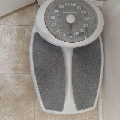 Healthometer bathroom scale. $15.00