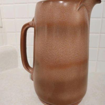 Frankoma stoneware pitcher $35.00