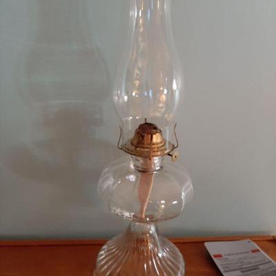 Oil lamp $15.00
