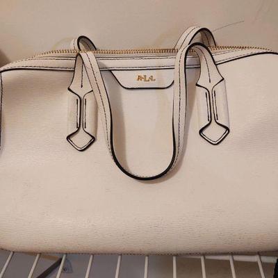 Ralph Lauren satchel. $45