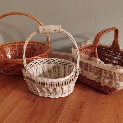 Assorted baskets $5.00 & up