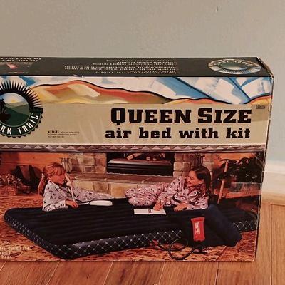 Queen air bed  $30.00