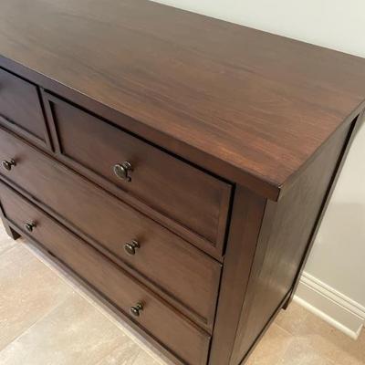 Pottery Barn Farmhouse 4 -Drawer Dresser (42" W x 19" D x 34" H) $450