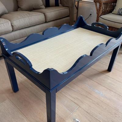 Oomph Charleston Lacquer Coffee Table  - this table is no wall flower!  It's a memorable addition to any setting (40" W x...