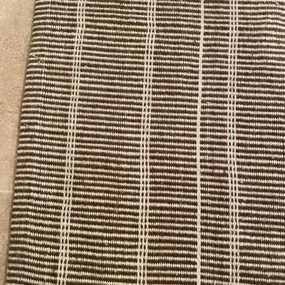 Bunny Williams for Dash & Albert Handwoven Pet/UV Rug. Timeless style and durable construction. (8x10) 