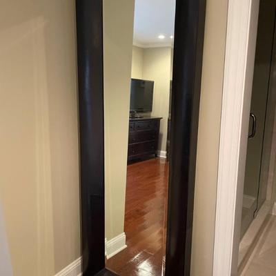 Crate & Barrel Full Length Floor Mirror 