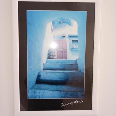Georges Meis signed art print