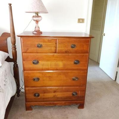 Nice pine chest of drawers