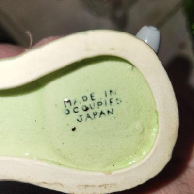 Made in occupied Japan 