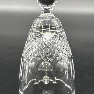 Waterford Crystal Bell, Etched Mark, Ireland
