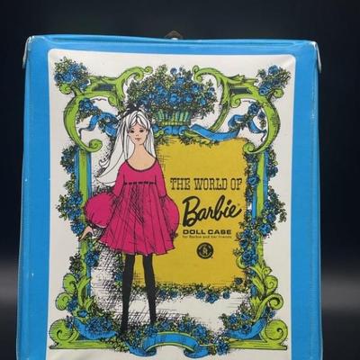 Vintage 1968 'The World of Barbie' Doll Case