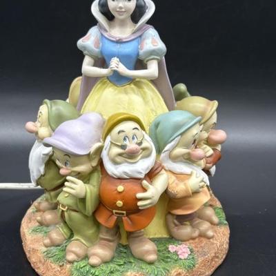 Disney's Snow White and the Seven Dwarfs Lamp