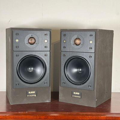 (2pc) CELESTION SL600 SPEAKERS  |  
Serial no. 274189 and 274190 - h. 14 1/2 in.