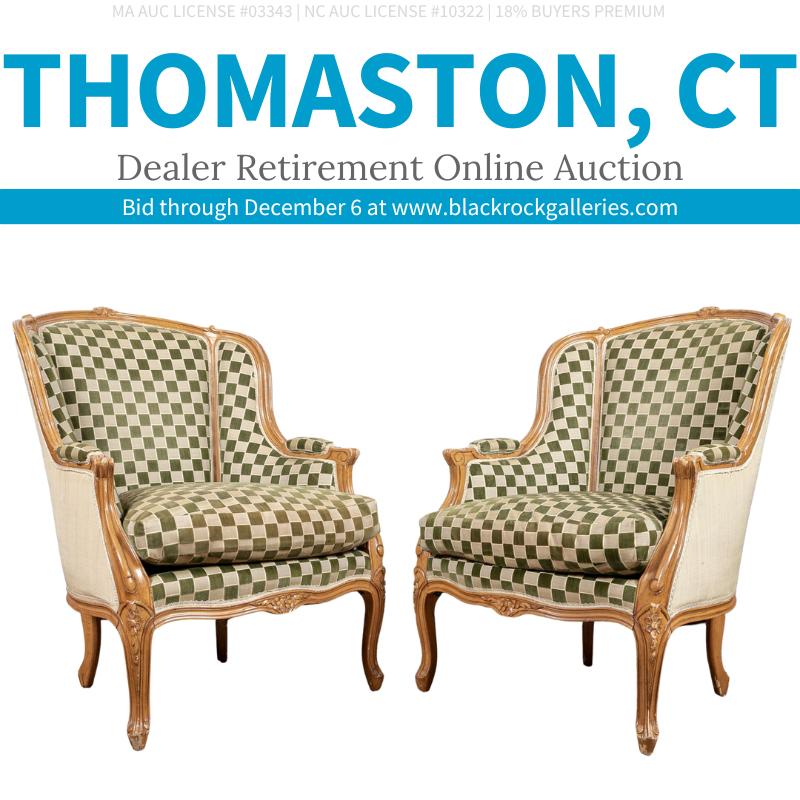 THOMASTON, CT DEALER RETIREMENT ONLINE AUCTION