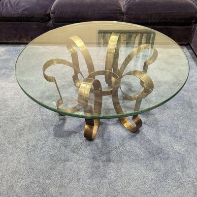 MCM Round Coffee Table