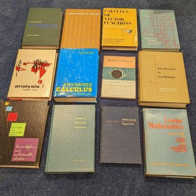 Vintage Calculus Books