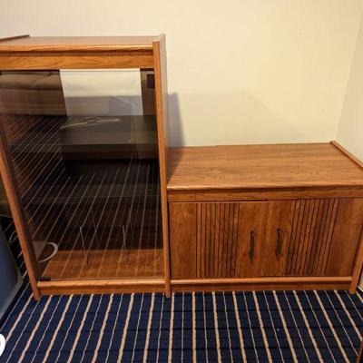 Vintage Component Cabinet