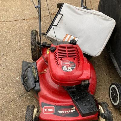Another Toro mower