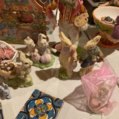 This begins the garage...