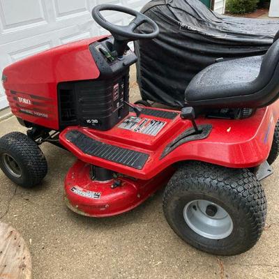 Toro mower