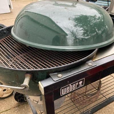Weber grill