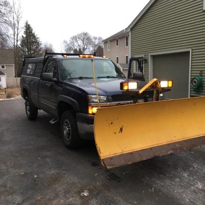 $14,500 
2004 Chevy 2500 Silverado 
76,049 Original Mikes with Cab and Plow included 