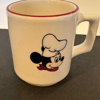 Mickey Mouse Chef Mug
