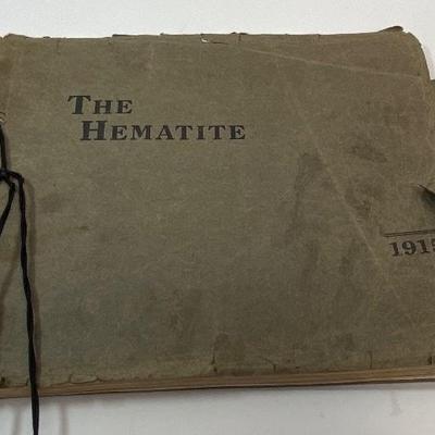 The Hematite - 1915 - Junior Class of Virginia High School, MN Year Book
