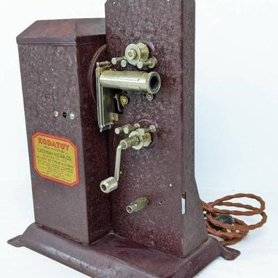 Kodatoy Electric/Manual Projector by Eastman Kodak
