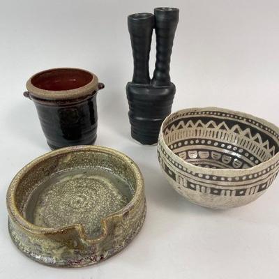 Vintage Pueblo & Modern Studio Pottery! - All Signed
