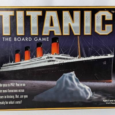 Vintage 1998 'Titanic The Board Game' made by Universal Games
