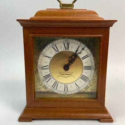 Vintage Working Seth Thomas Carriage Clock - 1980's - Model # E538-00
