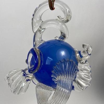 Beautiful Cobalt Blue Art Glass

