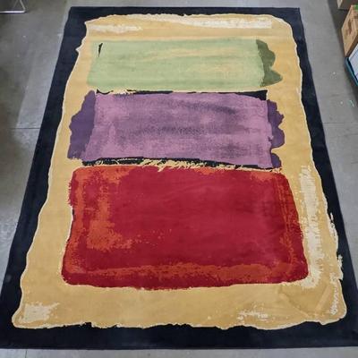 Large Andy Warhol Home Collection Area Rug - 10Ft x 12Ft 7In with Pad, by Sphinx, Egypt
