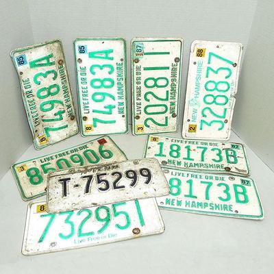 License plates LOT
