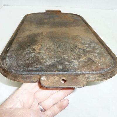 Early WAGNER griddle