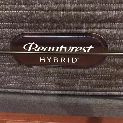Beautyrest Hybrid adjustable electric double bed $1,450
new; used only a few weeks