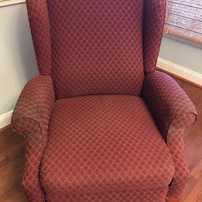 Recliner $85
2 available