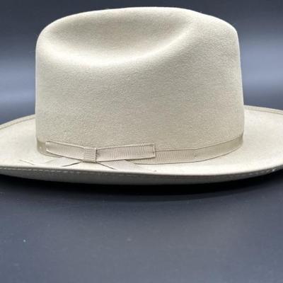 Vintage Luskey's Stetson 3X Beaver Cowboy Hat