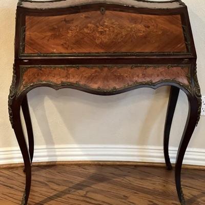 Antique French Louis XV French Writing Desk