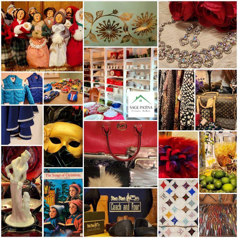 50 Off Today SAGE PATINA Hosts New Year's Eve Weekend Sensational Arlington Estate Sale! 🎉