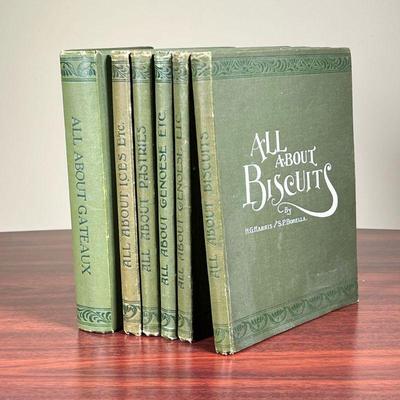 (9pc) HARRIS & BORELLA  |
All About Confectionery Series by H. h. Harris and S. P. Borella, n.d., pub. Offices of "The British...