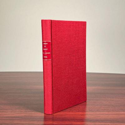 A. PETIT: TRAITÃ‰ LA CUISINE RUSSE  |
Undated second edition, Paris, Ernest Flammarion, Editeur - l. 7.75 x w. 5.25 in.