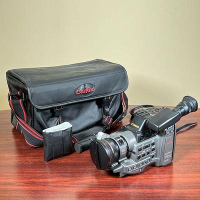 CANON A1 8MM CAMCORDER  |
In carrying case
