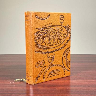LES PLATS RÃ‰GIONAUX DE FRANCE  |
1977 facsimile of the 1928 edition, Austin de Croze, in full leather binding with artistically embossed...
